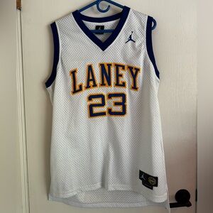 Jordan Laney HS Jersey